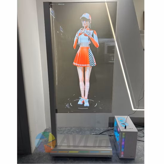 OLED trasparente alto